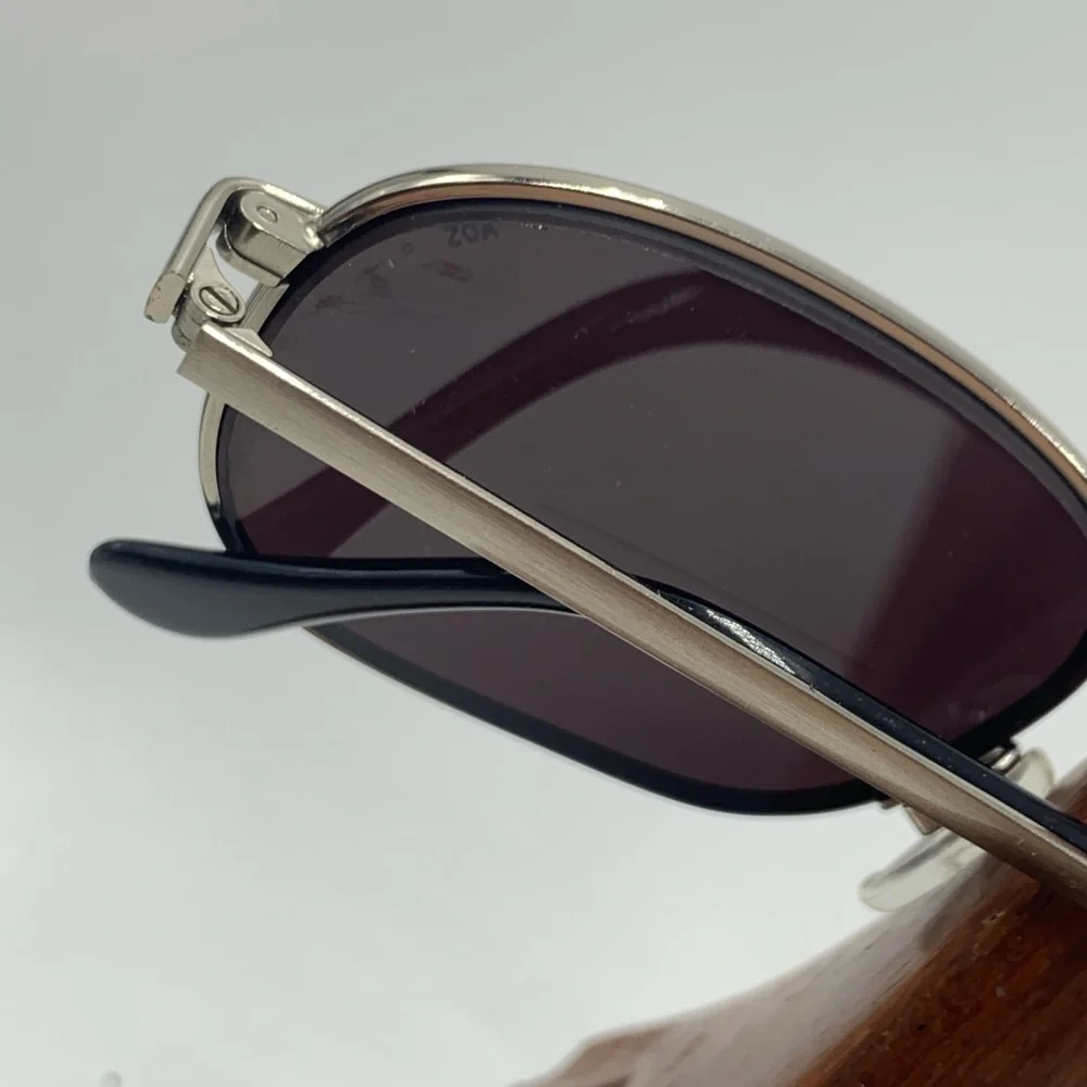 Titmus T703 Silver Oval Sunglasses Frames